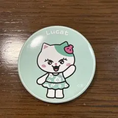 ルキャ⭐︎缶バッジ　ポプスト2023 NIZOO NiziU マユカ