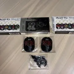 チェンソーマン レゼ篇　アクリルキーリング　モチーフデザインピンズ　セット