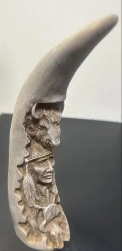 象牙の彫刻 置物 アンティーク 風水 彫刻 象牙の彫刻 置物 アンティーク 風水 彫刻