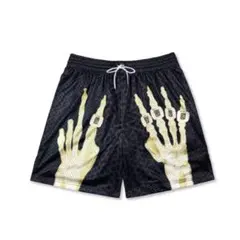 skeletonshorts street y2k opium dripSWAGのサムネイル