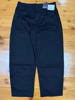 UNIQL:C ユニクロシー バレルパンツ ブラック L タグ付き未使用