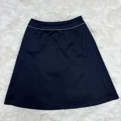パトリックコックス 事務服 Aラインスカート ネイビー 9号 セロリーのサムネイル