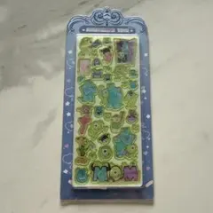 モンスターズインク アクリルシール 海外輸入品