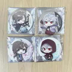 ChroNoiR animate cafe 缶バッジ4個セット