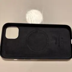 Apple iPhone 15plus 用シリコンケース ブラック