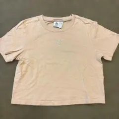 adidasラインストーンTシャツ 2XLサイズ　HF9198 Y2K