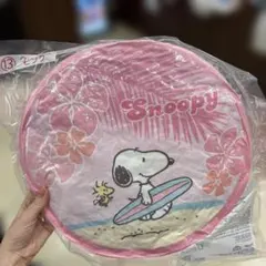 一番くじスヌーピー クッション ピンクのサムネイル