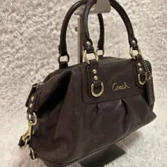 美品 ⭐︎ COACH Ashley Satchel Handbag y2k