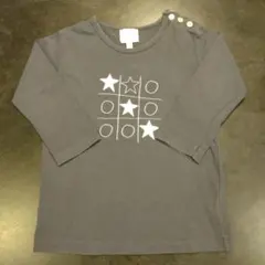 agnès b. ベビーサイズ　 長袖Tシャツ 2ans 星デザイン　可愛い