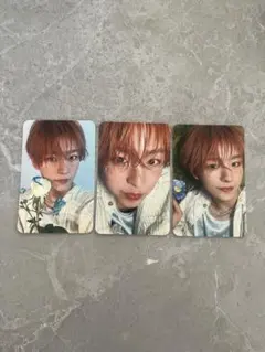 NCT WISH ユウシSongbirdトレカ3枚セット