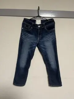 C-17 ダークブルー スリムフィットデニム