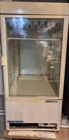 SANYO 卓上冷蔵ショーケース SMR-61B サンヨーのサムネイル