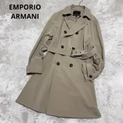 2026年最新】EMPORIO ARMANI メンズ トレンチコートの人気アイテム