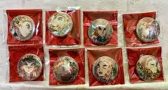 鬼滅の刃　絵巻カフェ　くじ引き缶バッジ　煉獄杏寿郎