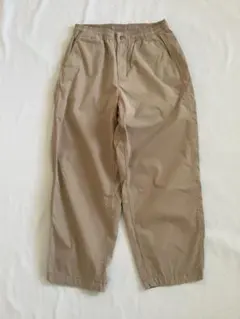 パープルレーベル　レディースリップストップシャーリングウエストパンツ　WM