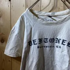 ss4986 H&M エイチアンドエム 半袖Tシャツ プリント ベージュ M