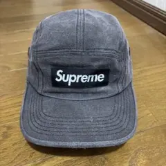 未使用 Supreme Military Camp Cap ネイビー 26ss - メルカリ