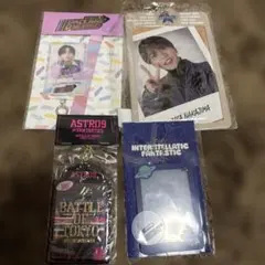 匿名発送★中島颯太　フォンタブ　BIGカードホルダー　フォトカードスタンド