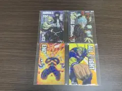 ヒロアカ ウエハース シール エンデヴァー オールマイト 死柄木弔 荼毘 トガ