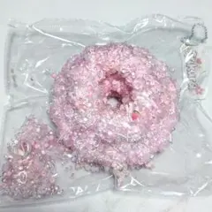 sakura さくら 夜光 しゃりしゃりピンクドーナツ キラキラいちごドーナツ