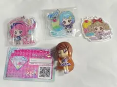 アイカツ　アイカツスターズ　アイカツオンパレード　キーホルダー　学生証