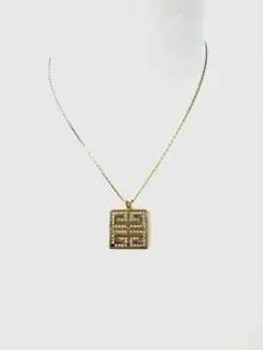 GIVENCHY ネックレス ゴールド 4G ストーン ヴィンテージ 難有り