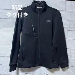 新品ノースフェイス　トレーニングジャケット　レディースブラック　タグ付きLサイズ