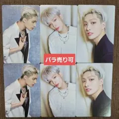 ATEEZ トレカ　ミンギ　POCA ポカアルバム　　6枚セット　封入