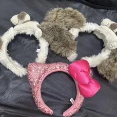 ユニバカチューシャ3点セット