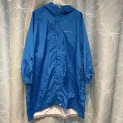 mont-bell パックラップ レインコート キッズ 収納袋付き150cm