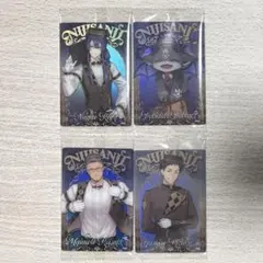 にじさんじ ウエハース 4枚セット