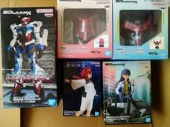 ガンダム　ジークアクス　水星の魔女　プライズ　フィギュア　5点セット