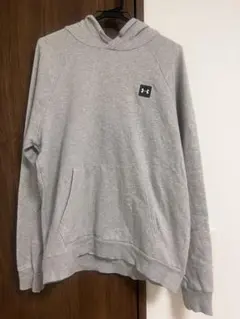Under Armour ColdGear グレー パーカー