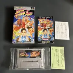 Street Fighter II Turbo スーパーファミコン
