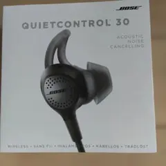 BOSE ネックバンド式ワイヤレスイヤホン ブラック