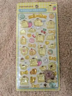 P*K様 ポムポムプリン ボンボンドロップ シール　正規品