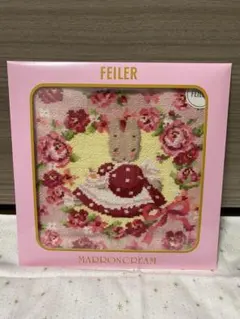 新品 サンリオ フェイラー タオル マロンクリーム シェニール織