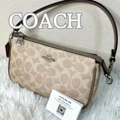 新品 コーチ CW426 NOLITA 19 SIG CANVAS 2way