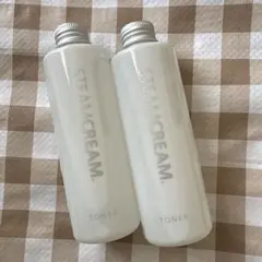 スチームクリーム トナー 200mL×2本 新品未使用のサムネイル
