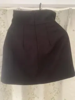 GRL ブラック タイトスカート Mサイズ(古着)