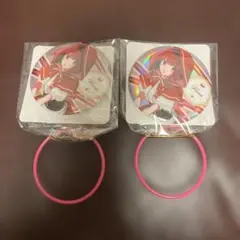 推しの子　ビッグホログラム缶バッジ　メルヘン　GIGO　有馬かなのサムネイル