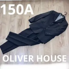 オリバーハウス　スーツセットアップ　シャツ　ポケットチーフ　4点set