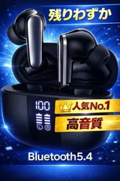 【本日限定】Bluetooth5.4 ワイヤレスイヤホン 高音質 コンパクト