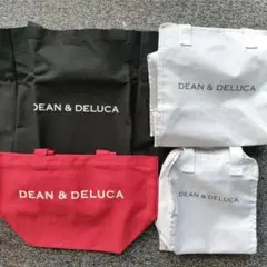 DEAN&DELCAトートバック4点まとめ売り