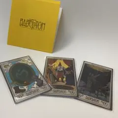 ミセス ガチャ　”BABEL no TOH”ステッカーセットA・B・C コンプ