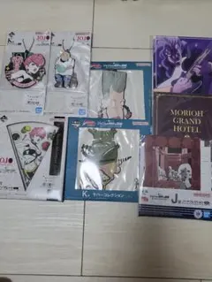 ジョジョ 一番くじ 8点セット