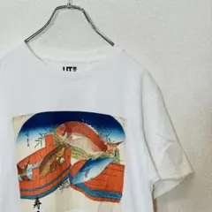 【お寿司】ユニクロ UT Tシャツ Mサイズ ホワイト UNIQLO SUSHI
