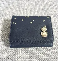 『新品✨』MOOMIN ミイ 三つ折り財布 ネイビー