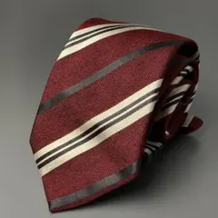 【美品】伊勢丹メンズ Lamberti ランベルティ シルクコットンネクタイ