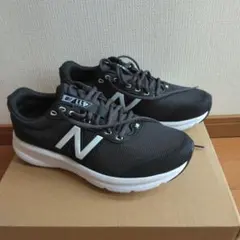 New Balance 411 スニーカー ブラック